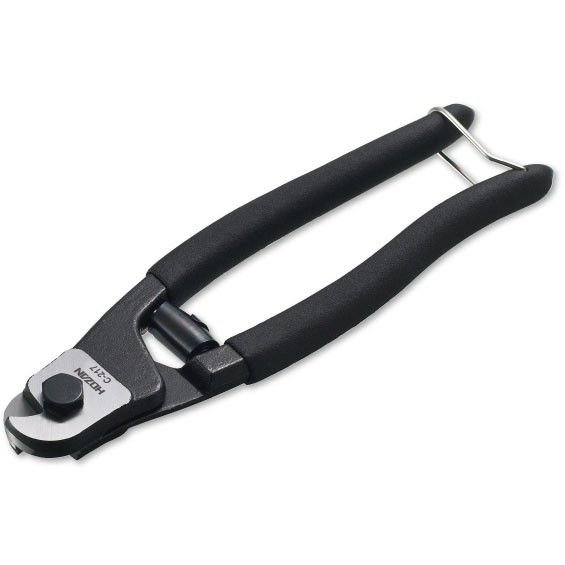 Hozan draadkniptang C-217 Zwart