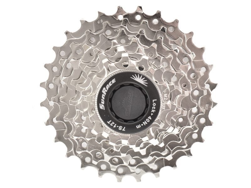 Sunrace cassette 7v 12/28 Grijs