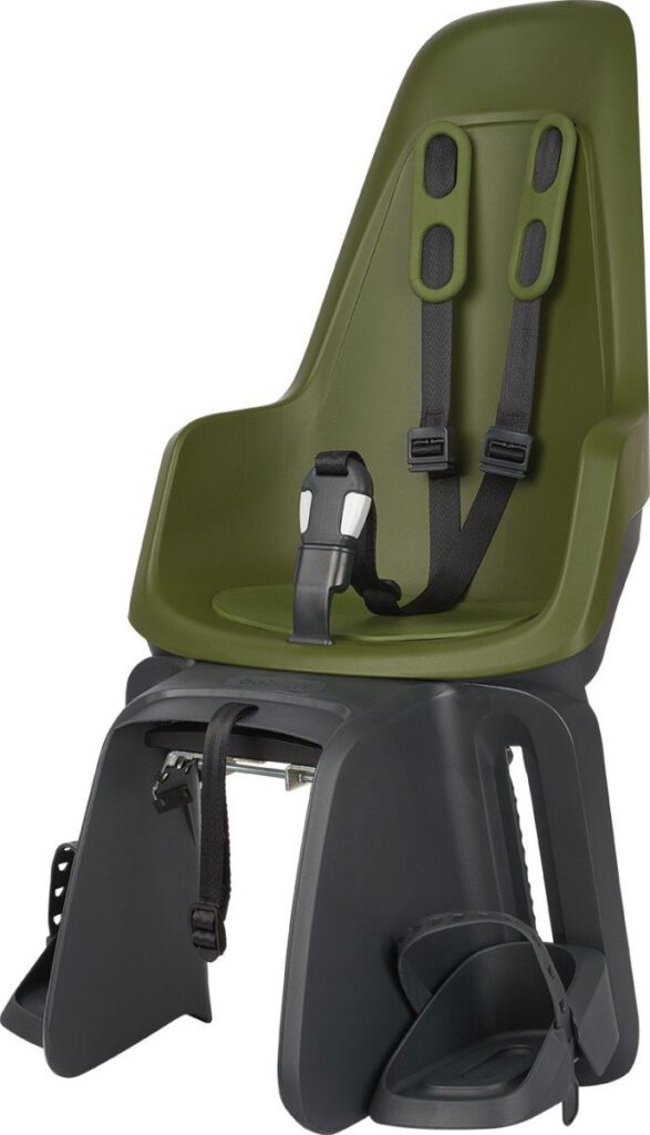 Bobike achterzitje One Maxi drager bev. olive gree Olijfgroen