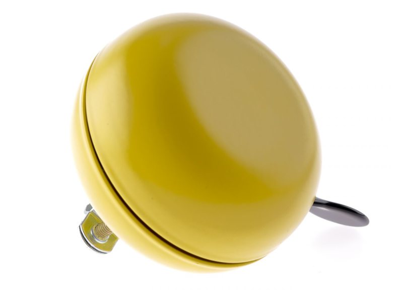 Niet Verkeerd NV bel Ding Dong 80mm Chardonney yellow Mat Geel