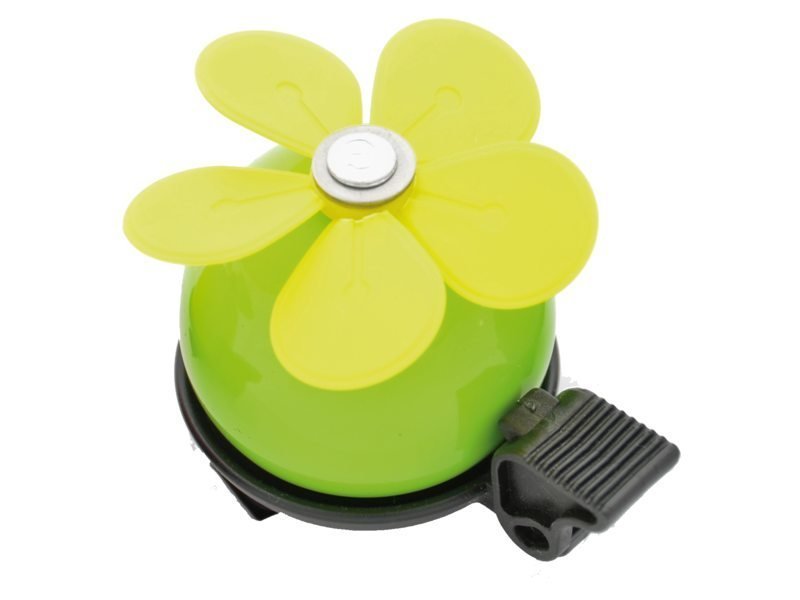 Simson bel Bloem grn/gl Groen/Geel
