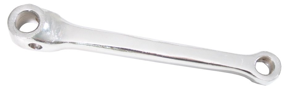 Unbranded Bhogal crank links 170mm spiebev chr Zilver