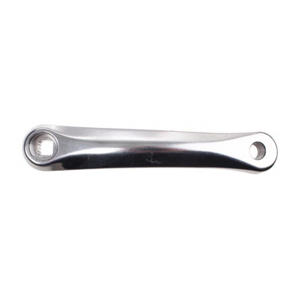 Sunrace Sturmey Archer crank links 170mm nexus Zilver