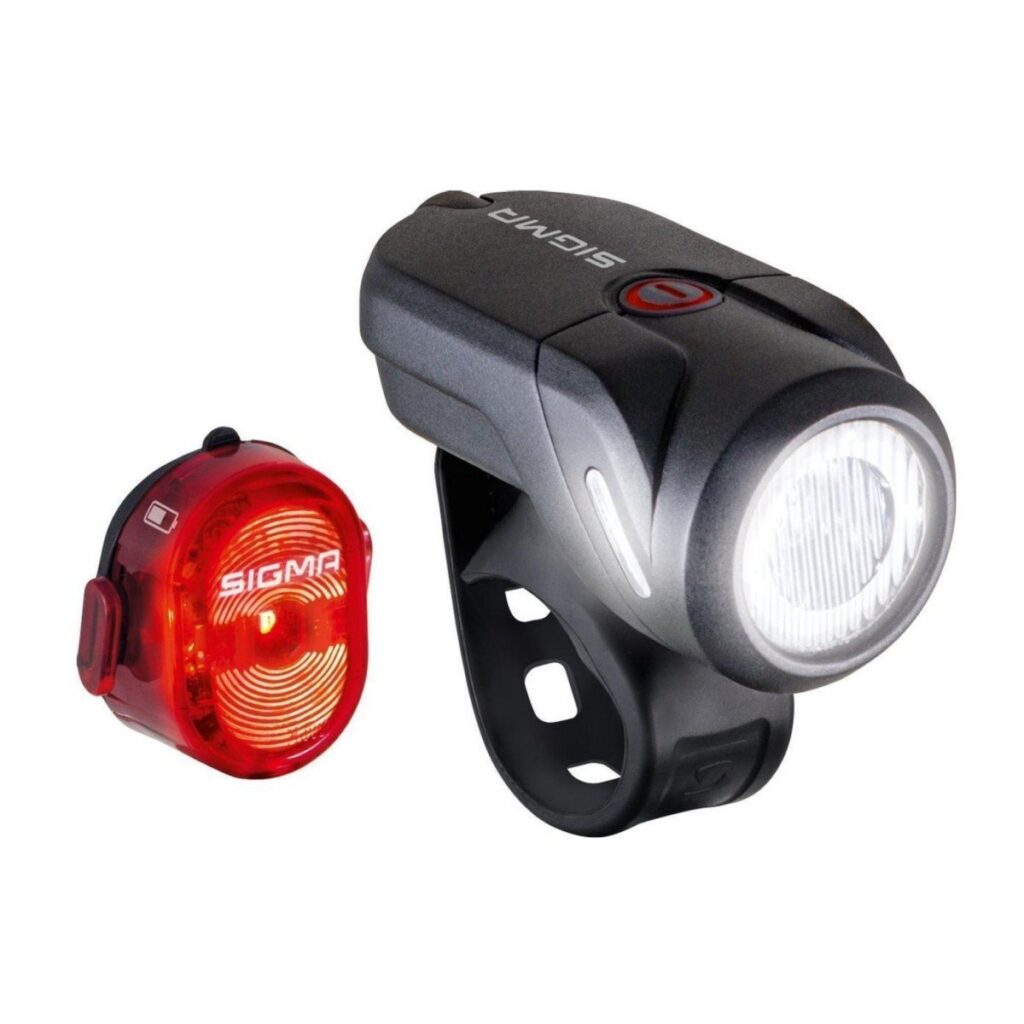 Sigma verl set Powerled +accu,adap Black