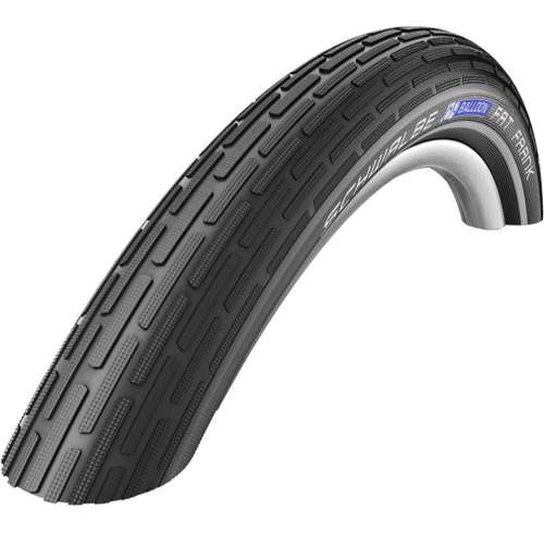 Schwalbe btb Fat Frank 26 x 2.35 zw refl BLACK