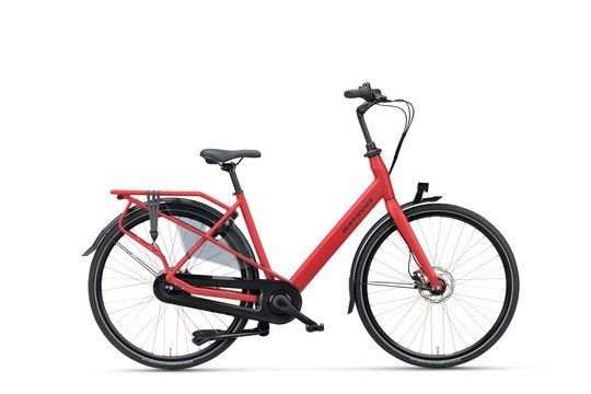 Batavus Mambo Rood Mat Dames 2024