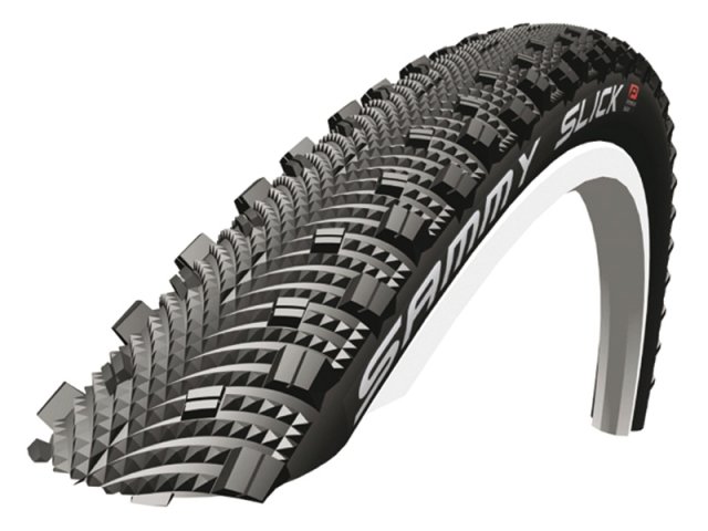 Schwalbe Schw btb 28×1.35 Sammy Slick V Zwart