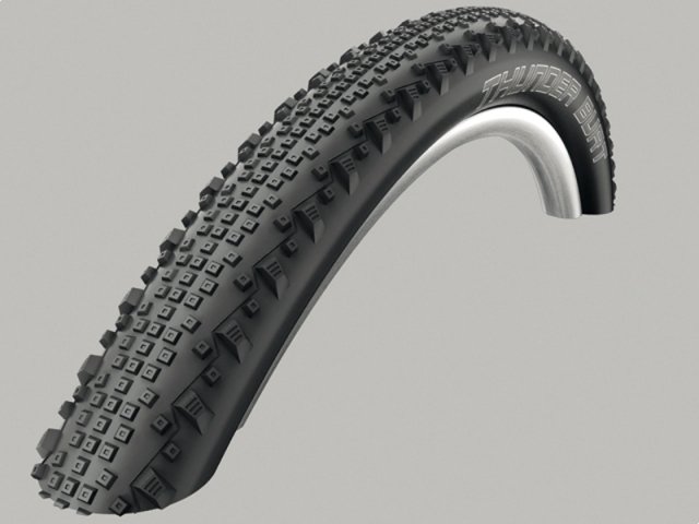 Schwalbe btb 27.5×2.10 Thunder Evo V zw Zwart