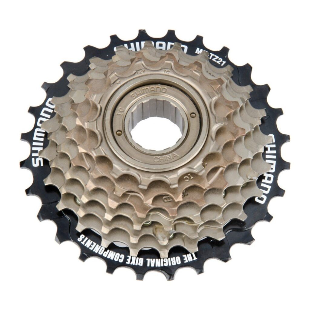Shimano Shim freew 7v br Zilver/Zwart