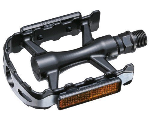Union pedalen 600 ATB/hybr op kaart Zwart