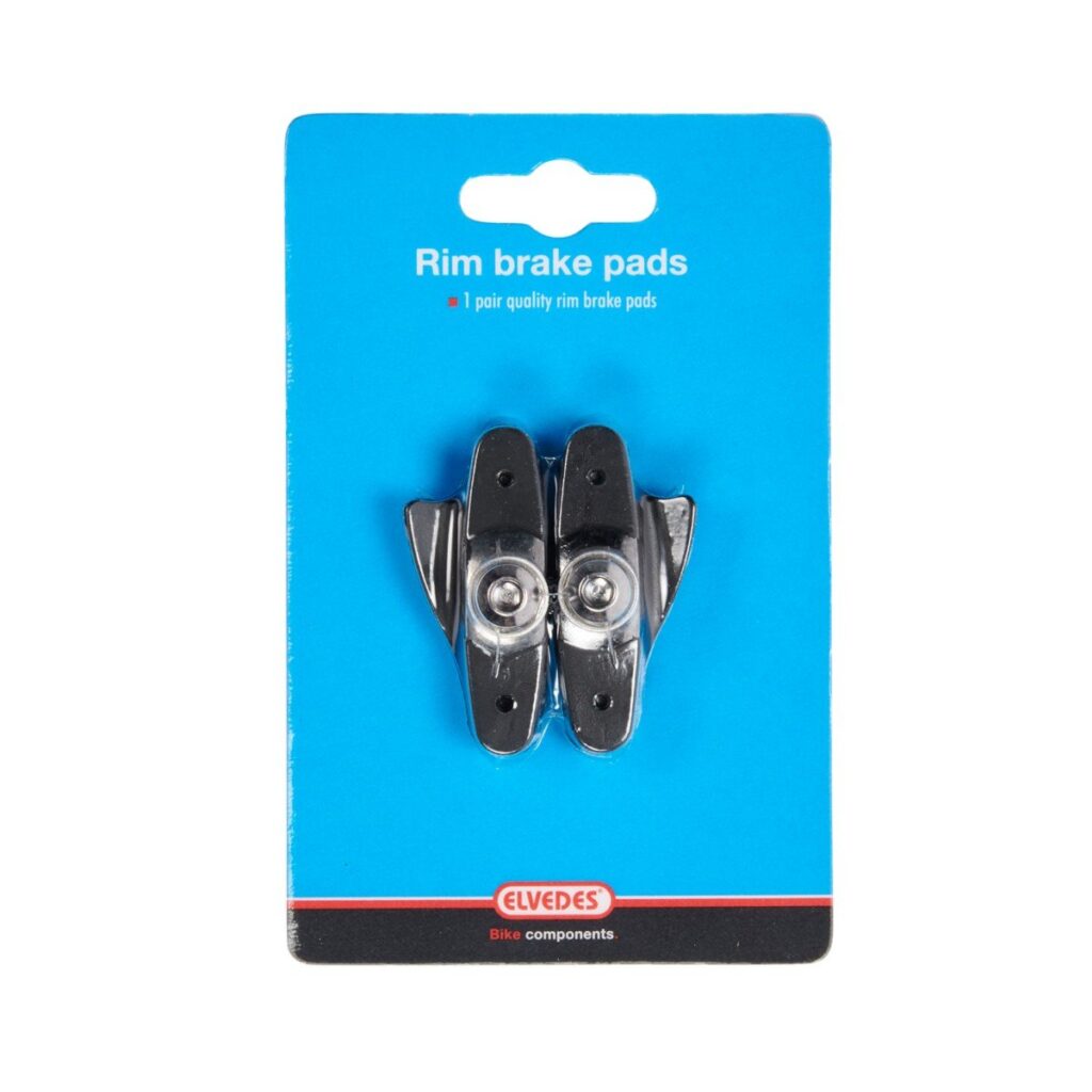 Elvedes remblok race universeel Shimano 55mm Zwart