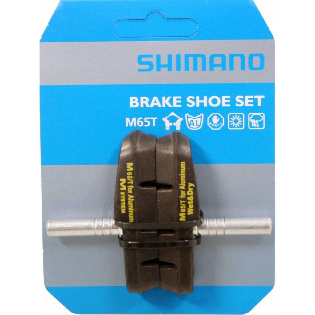 Shimano remblokset cantilever M65T (2) Zwart