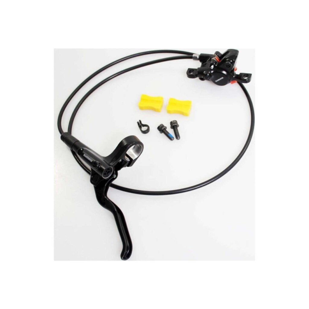 Shimano schijfremset voor MT200 - Afbeelding 2