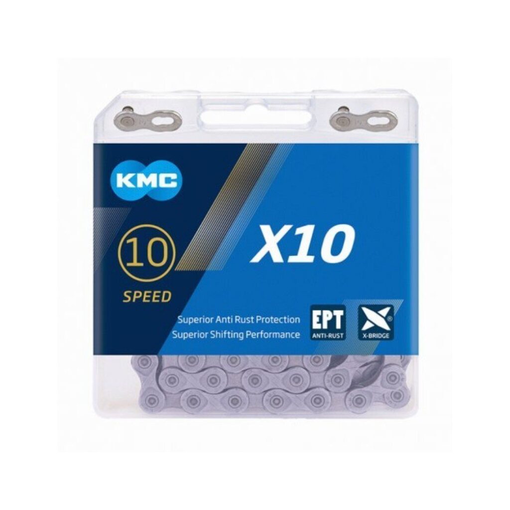 Kmc ketting X10 EPT 114s Grey