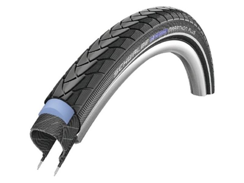 Schwalbe btb Marathon Plus 26 x 2.00 zw refl BLACK