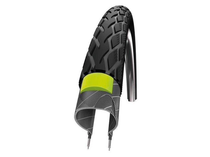 Schwalbe btb Marathon G-Guard 28 x 2.00 zw refl BLACK