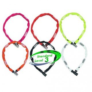 Abus kett slot 1500/110 color Rood