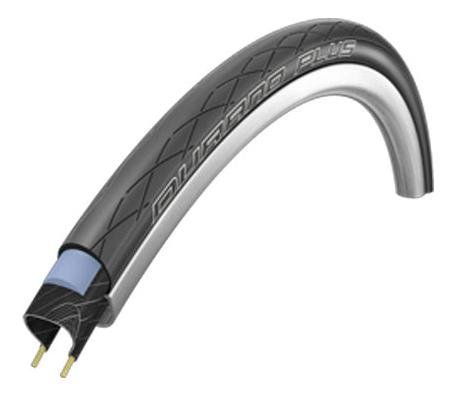 Schwalbe btb 700×23 Durano plus V zw Zwart
