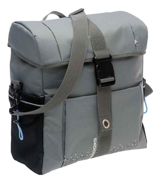 New Looxs tas Vigo single L silv grs Grijs