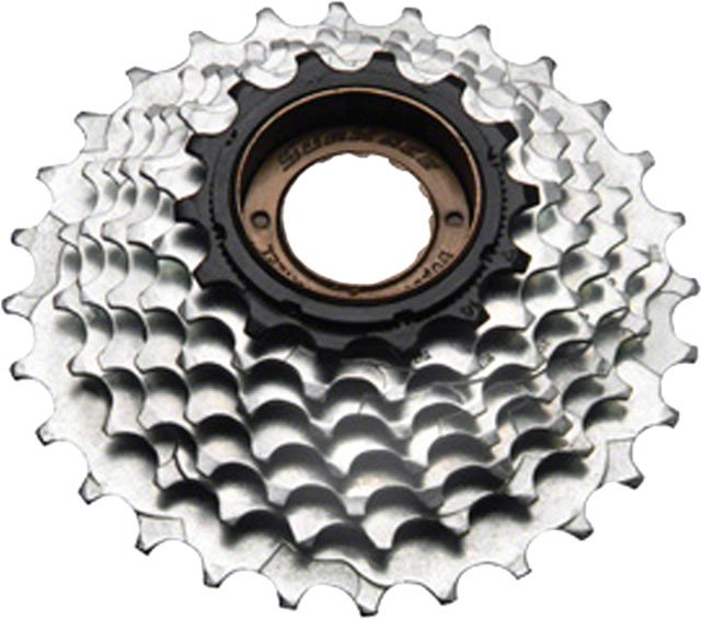 Sunrace freewheel 7v 14/28 Grijs