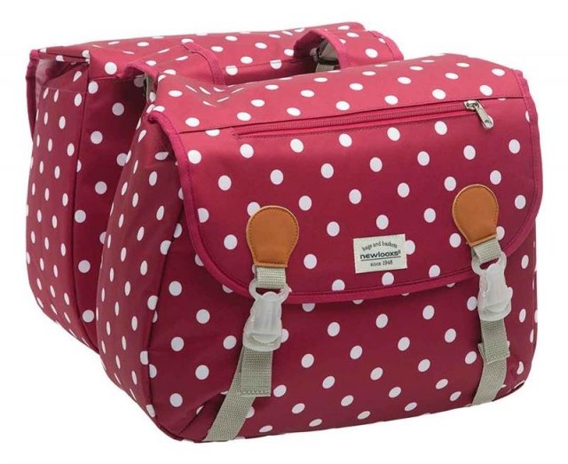 New Looxs dubbele tas Joli Polka rd