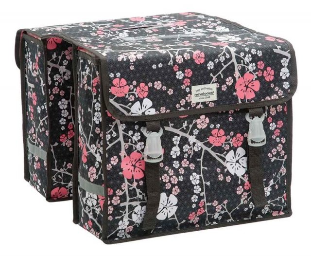 New Looxs dubbele tas Fiori Hanna zw