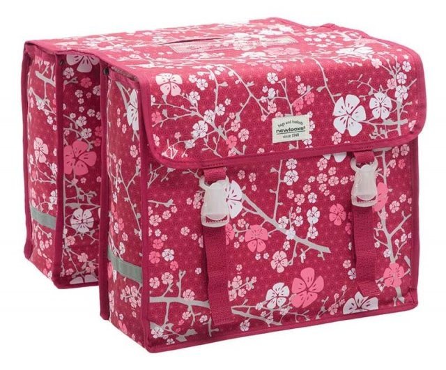 New Looxs dubbele tas Fiori Hanna rd