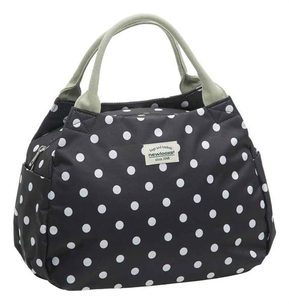 New Looxs schoudertas Tosca Midi polka zw