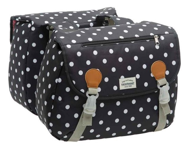 New Looxs dubbele tas Joli Polka zw
