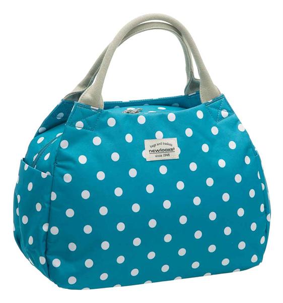 New Looxs schoudertas Tosca Midi polka bl