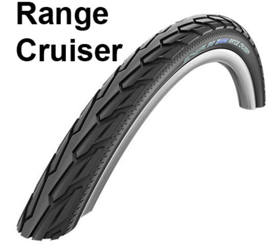 Schwalbe btb 28×1.40 Range Cruis zw Zwart
