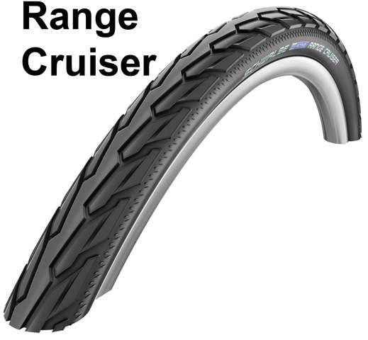 Schwalbe btb 28×1.40 Range Cruis R zw Zwart