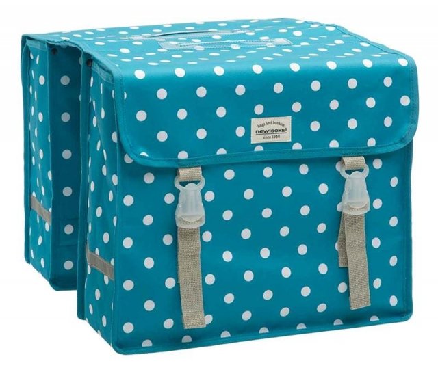 New Looxs dubbele tas 230 Fiori Polka bl