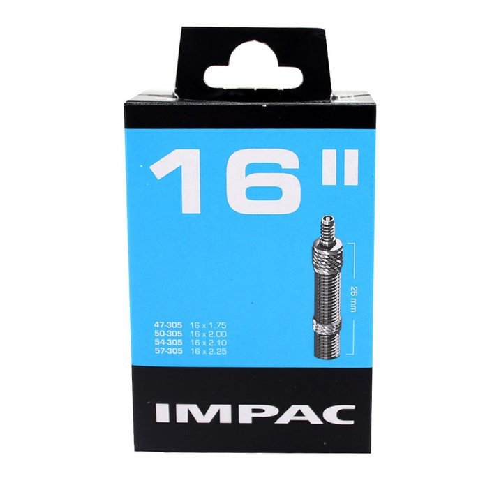 Schwalbe Impac bnb 16×1.75 hv DV16 Zwart