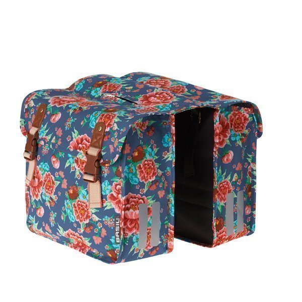 Basil dubb tas S Bloom indigo bl