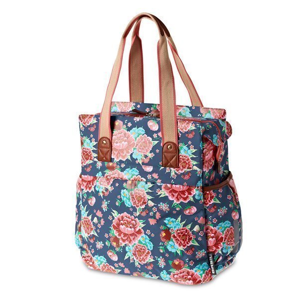 Basil shoppertas Bloom indigo bl