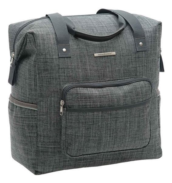 New Looxs shoppertas Camella Jeans grs Grijs