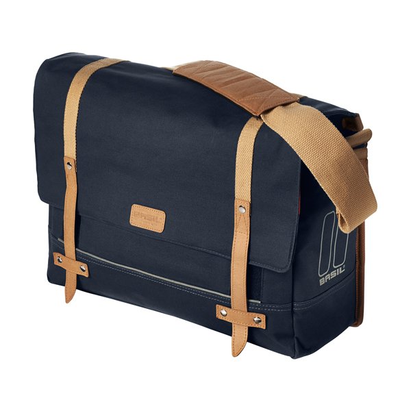 Basil messenger tas Portland d bl Blauw