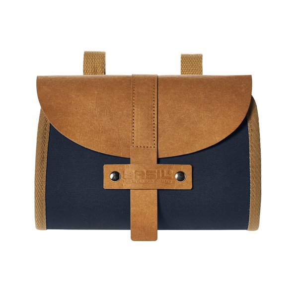 Basil zadeltas Portland d bl Donker Blauw