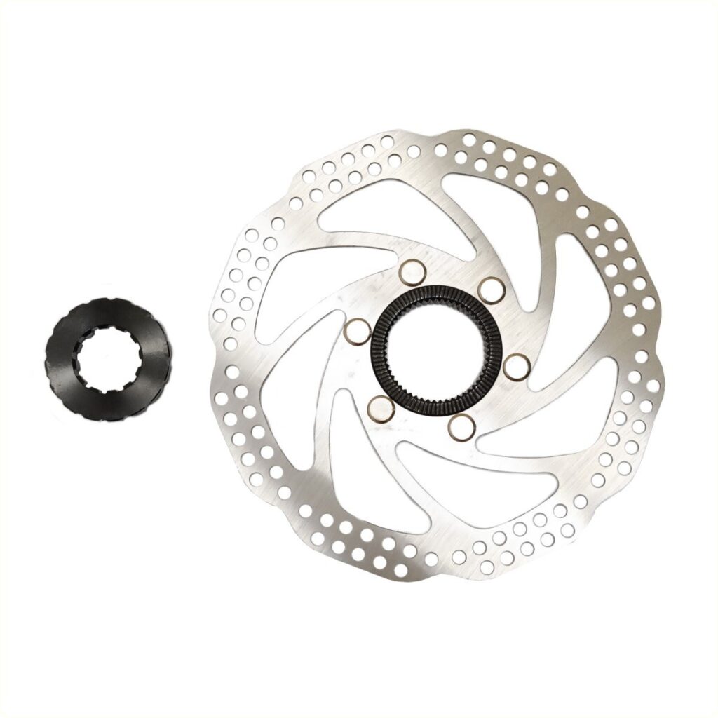 Elvedes BC0905A Remschijf centerlock 160mm