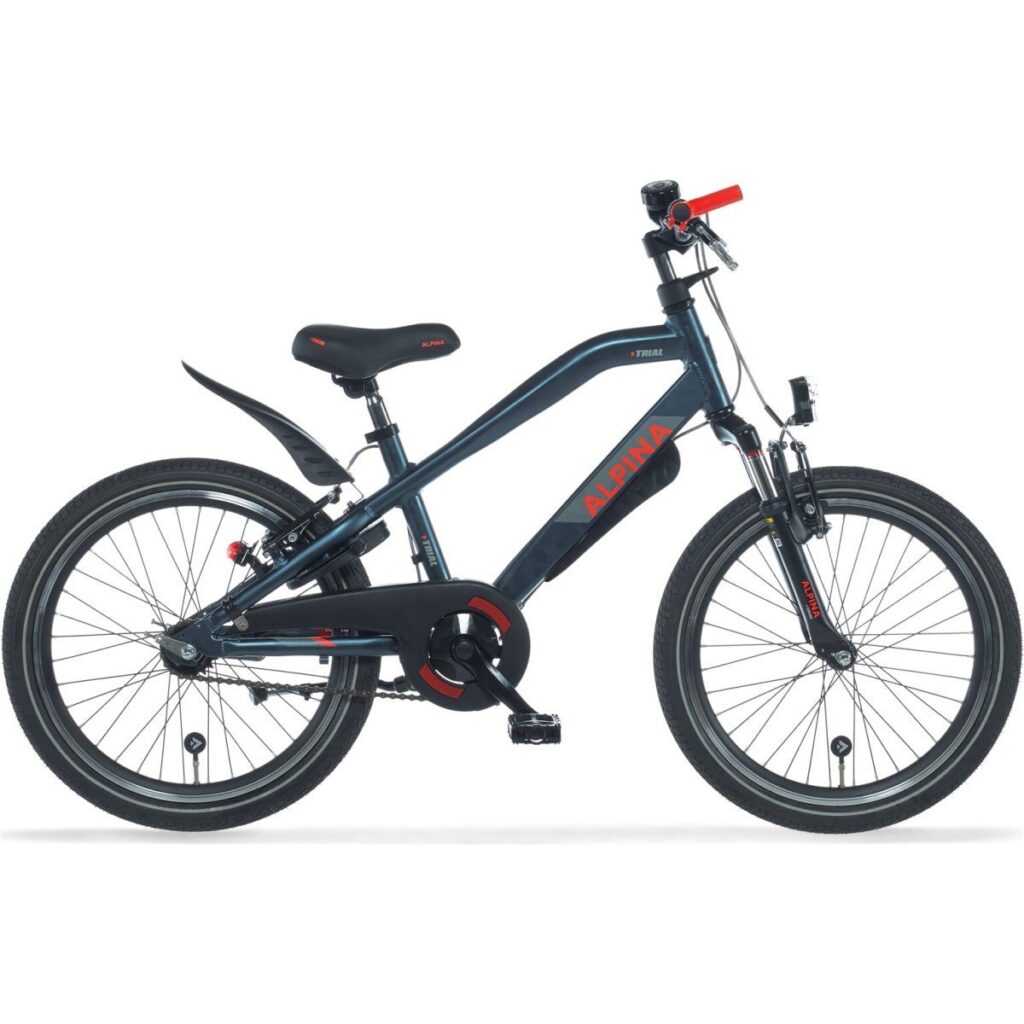 Alpina Trial 22″ Dark Petrol Matt Jongens 2025