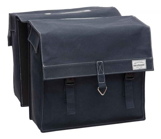 New Looxs dubbele tas Dock canv bl