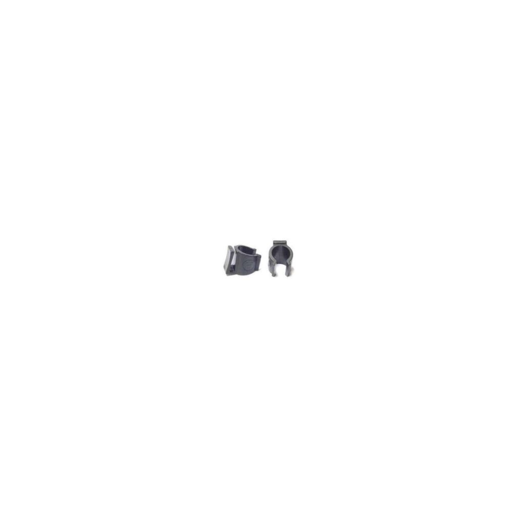 Hesling jasbeschermer clip 13mm norm.(p/stuk) Black