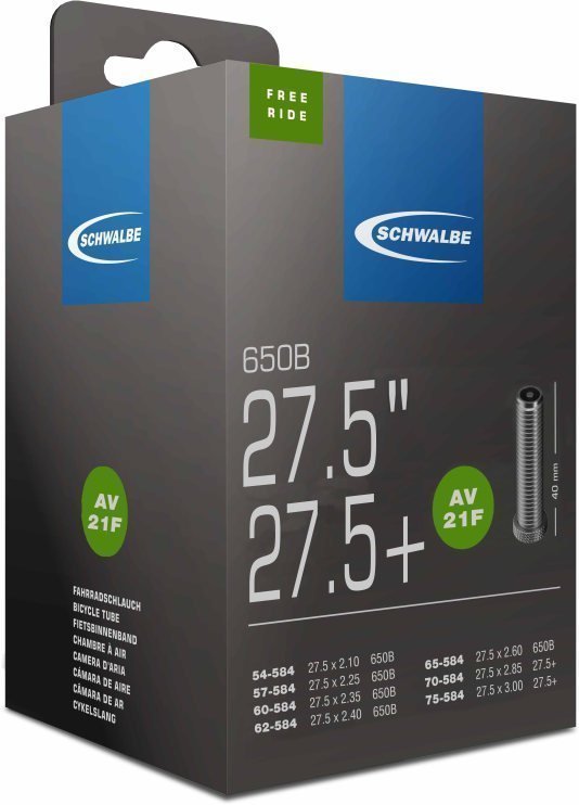 Schwalbe bnb AV21 Freeride 27.5 x 2.10 – 3.00 av 4 BLACK