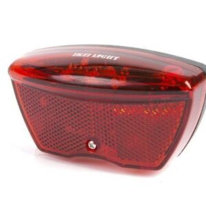 Ikzi Light achterlicht 5 led (auto on/off) met refl
