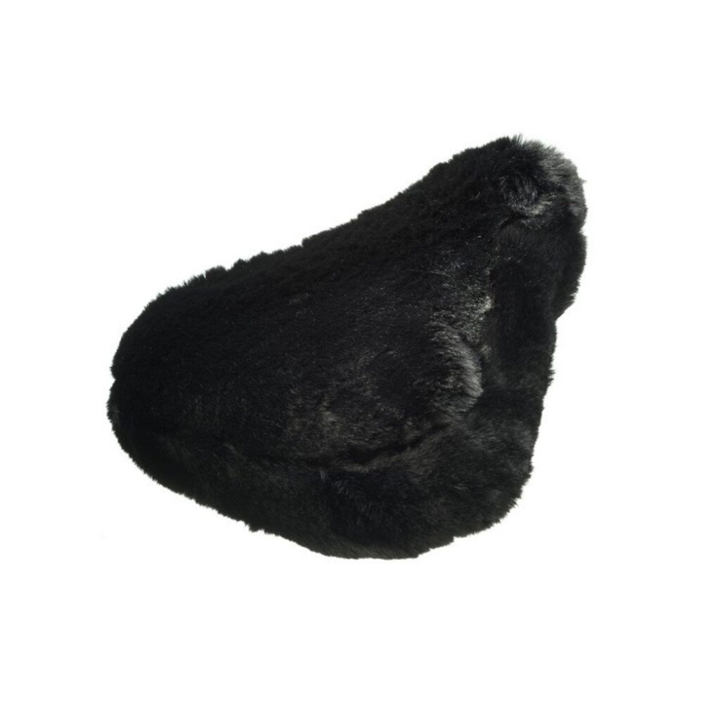Selle Comfort BD0306A Zadeldek schapenvacht zwart