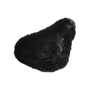 Selle Comfort BD0306A Zadeldek schapenvacht zwart