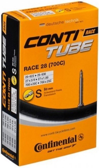 Continental bnb Race 28 (700C) 28 x 1 fv 80mm BLACK