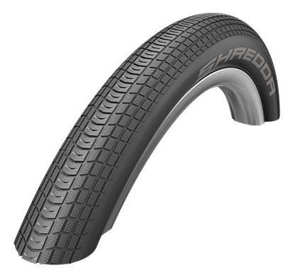 Schwalbe btb 20 x 1 1/8 Shredda zw Zwart