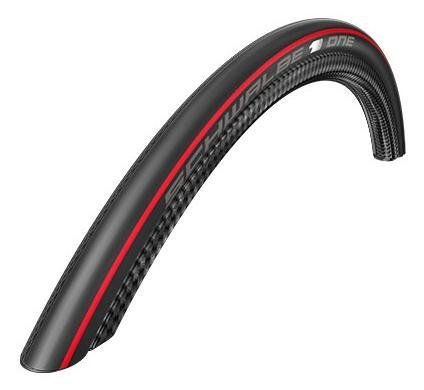 Schwalbe btb 700×23 One V zw/rd Rood